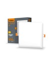 LED downlight 15W - inomhus, fyrkantig, neutralvit, 230V, 2100lm