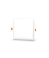 LED downlight 15W - inomhus, fyrkantig, neutralvit, 230V, 2100lm