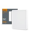 24W LED taklampa - Fyrkantig, neutral vit, 230V