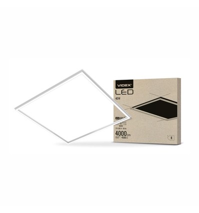 PA404W Ramrampanel 40W - Neutralvit, 230V, Ljusstyrka 4500, Förbrukning 40