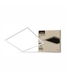 60x60 LED panel i ram, 40W - 100lm/W, 4000K, neutralvit, flicker free