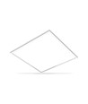 60x60 LED panel i ram, 40W - 100lm/W, 4000K, neutralvit, flicker free