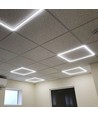 PA404W Ramrampanel 40W - Neutralvit, 230V, Ljusstyrka 4500, Förbrukning 40