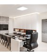 60x60 LED-panel - ytmontant ram