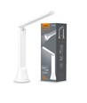 Berlin LED skrivbordslampa, 5W - Laddningsbar, dimbar, 3-i-1 CCT, bärbar, vit