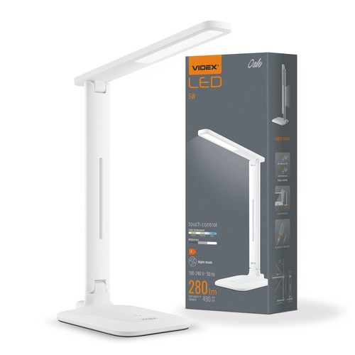Oslo bordslampa - LED, dimbar, 230V, 490lm, 5W