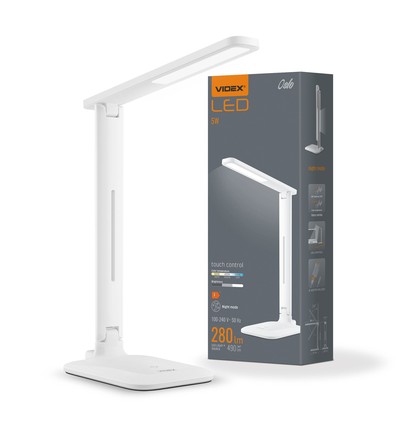 Oslo bordslampa - LED, dimbar, 230V, 490lm, 5W
