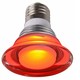 RGB3 - LED lampa, 3W, 230V, fjärrkontroll, E27
