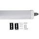 V-Tac vattentät 48W LED armatur - 150 cm, 120lm/W, IP65, länkbar, 230V
