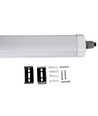 V-Tac vattentät 48W LED armatur - 150 cm, 120lm/W, IP65, länkbar, 230V