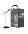 Tf15b bordslampa 20W - LED, dimbar, neutralvit/svart, 230V, ljusstyrka 1450, förbrukning 20