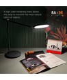 Tf15b bordslampa 20W - LED, dimbar, neutralvit/svart, 230V, ljusstyrka 1450, förbrukning 20