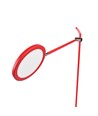 Tf15r bordslampa 20W - LED, dimbar, neutralvit, röd, 230V, ljusstyrka 1450, förbrukning 20