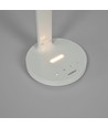 5W uppladdningsbar LED skrivbordslampa - Touch dimbar, CCT, 2600mAh batteri, vit, inkl. USB-kabel