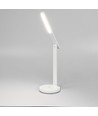 LED uppladdningsbar bordslampa - vit, förbrukning: 5W