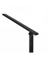 LED skrivbordslampa - med trådlös laddning, svart, 230V, 700lm, 18W