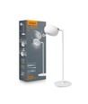 LED bordslampa - uppladdningsbar, vit, förbrukning: 3