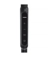 Tokyo 12W LED golvlampa - Dimbar, svart, 230V