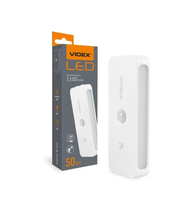 Uppladdningsbar LED nattlampa - Rörelsesensor, 0.8W