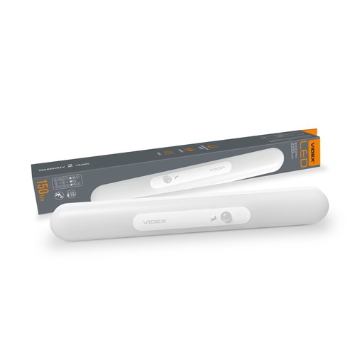 Uppladdningsbar LED-lampa - med rörelsesensor