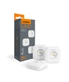 2 st. uppladdningsbara LED-nattlampor - Rörelsesensor, 0.5W