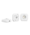 2 st. uppladdningsbara LED-nattlampor - Rörelsesensor, 0.5W