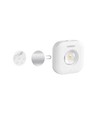 2 st. uppladdningsbara LED-nattlampor - Trådlös rörelsesensor, 0.5W