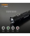 LED bärbar ficklampa - 5000K, ljusstyrka: 4000