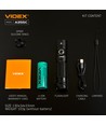 LED bärbar ficklampa - 5000K, ljusstyrka: 4000