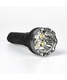 LED bärbar ficklampa - 5000K, ljusstyrka 5500lm, förbrukning 20W