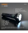 LED bärbar ficklampa - 5000K, ljusstyrka 5500lm, förbrukning 20W