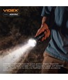 LED bärbar ficklampa - 5000K, ljusstyrka 5500lm, förbrukning 20W