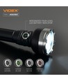 LED bärbar ficklampa - 5000K, ljusstyrka 5500lm, förbrukning 20W