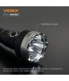 LED bärbar ficklampa - 5000K, ljusstyrka 5500lm, förbrukning 20W