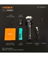 LED bärbar ficklampa - 5000K, ljusstyrka 5500lm, förbrukning 20W