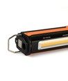 Multifunktionell uppladdningsbar LED-ficklampa