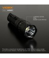 LED-ficklampa - bärbar, kallvit, ljusstyrka 1700 lm, förbrukning 20W