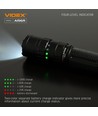 LED-ficklampa - bärbar, kallvit, ljusstyrka 1700 lm, förbrukning 20W