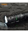 LED-ficklampa - bärbar, kallvit, ljusstyrka 1700 lm, förbrukning 20W