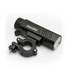 20W LED cykellampa - 5000K, svart