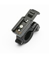 20W LED cykellampa - 5000K, svart