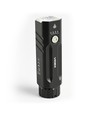 20W LED cykellampa - 5000K, svart