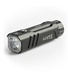 20W LED cykellampa - 5000K, svart