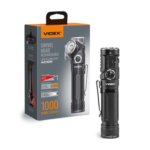 LED bärbar ficklampa - 5000K