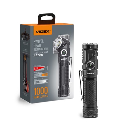 LED bärbar ficklampa - 5000K