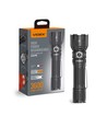 KRAFTIG Led ficklampa - 3600lm, 5000K, uppladdningsbar, IP68, 20W