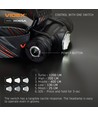 LED pannlampa - 5000K