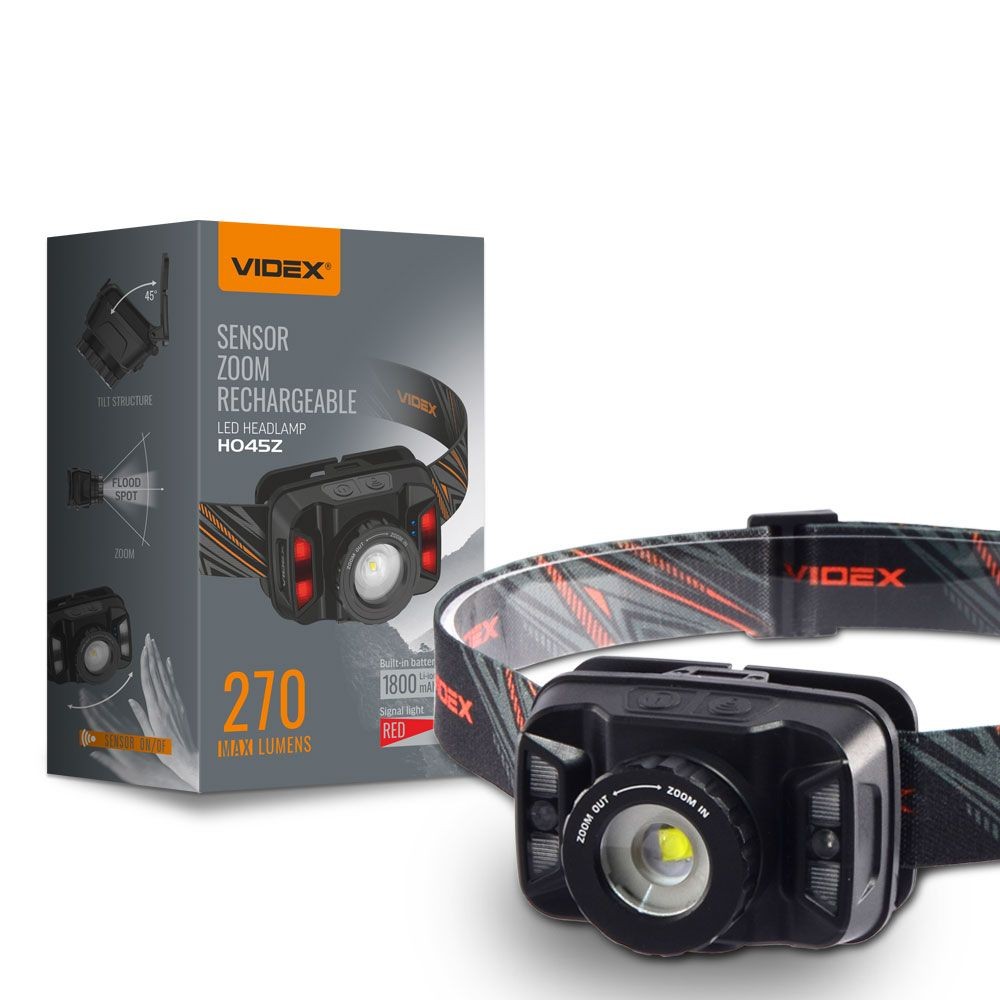 LED huvudlampa - 5000K - Kulör : Neutral