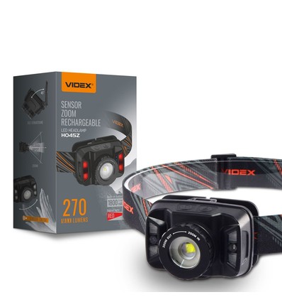 LED huvudlampa - 5000K