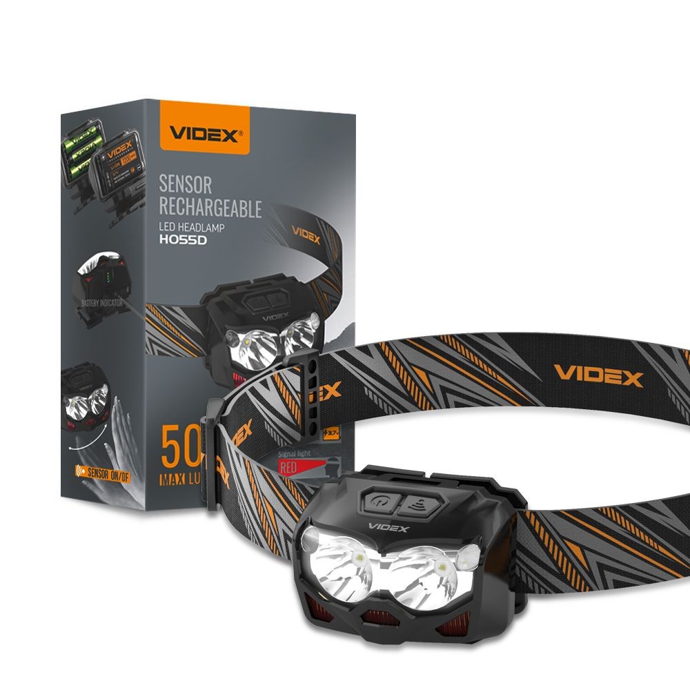 LED-pannlampa - 5000K, ljusstyrka: 500, förbrukning: 2x5 - Kulör : Neutral